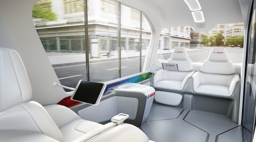 This could be the future of transport according to Bosch