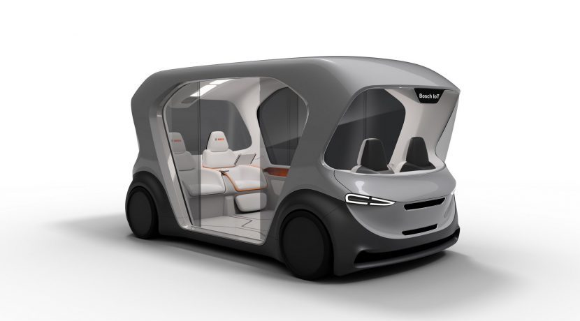 This could be the future of transport according to Bosch