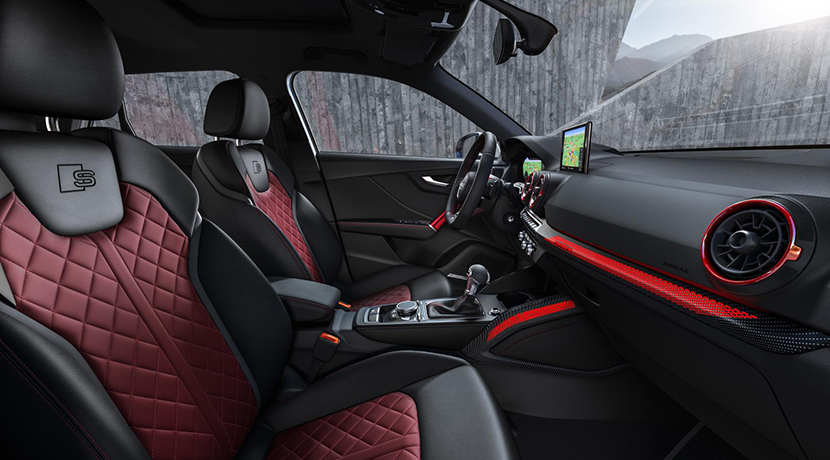 Audi SQ2 seats