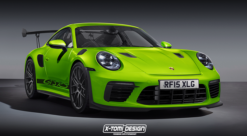 Render Porsche 911 GT3 RS