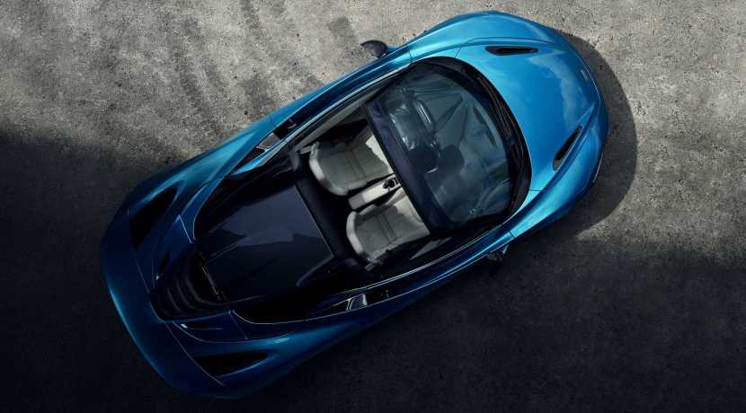  McLaren 720S Spider 