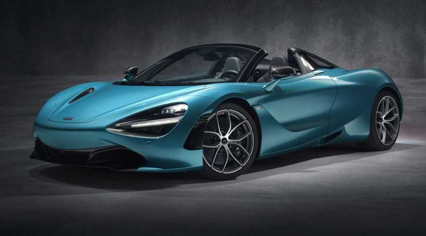 McLaren 720S Spider