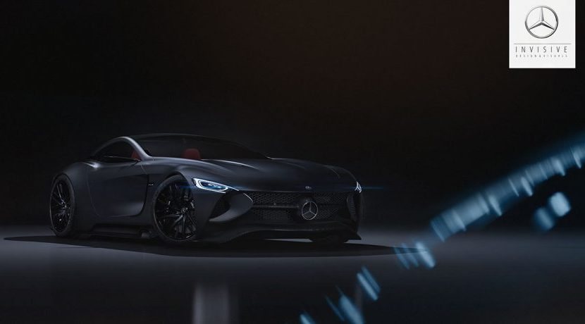 Mercedes SLR Vision Concept
