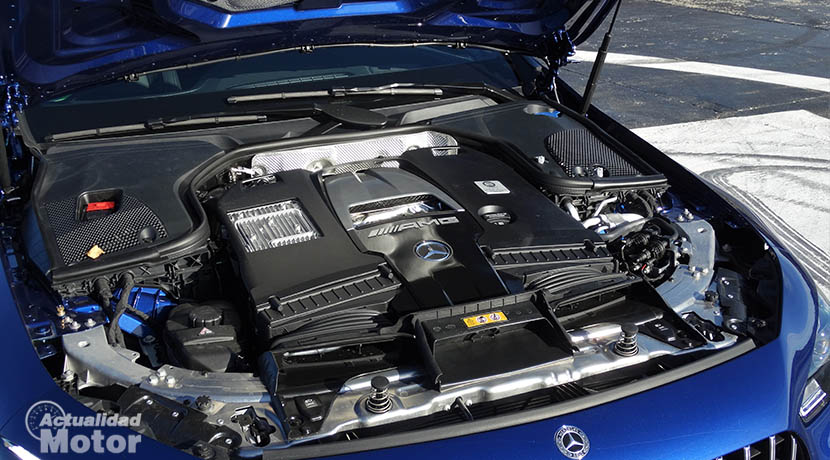 Engine V8 biturbo 4.0 Mercedes-AMG GT 4 Doors