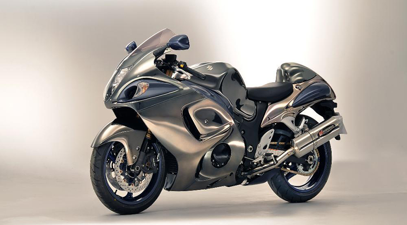 Suzuki Hayabusa profile