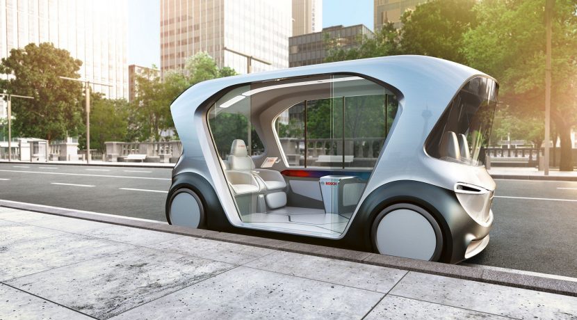 This could be the future of transport according to Bosch