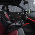 Audi SQ2 seats